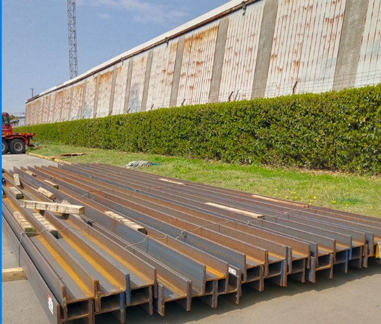 南丹Q235E工字钢